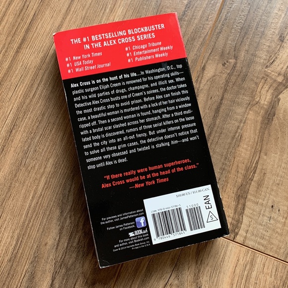 Alex Cross, Run Mass Market Paperback - Picture 2 of 2